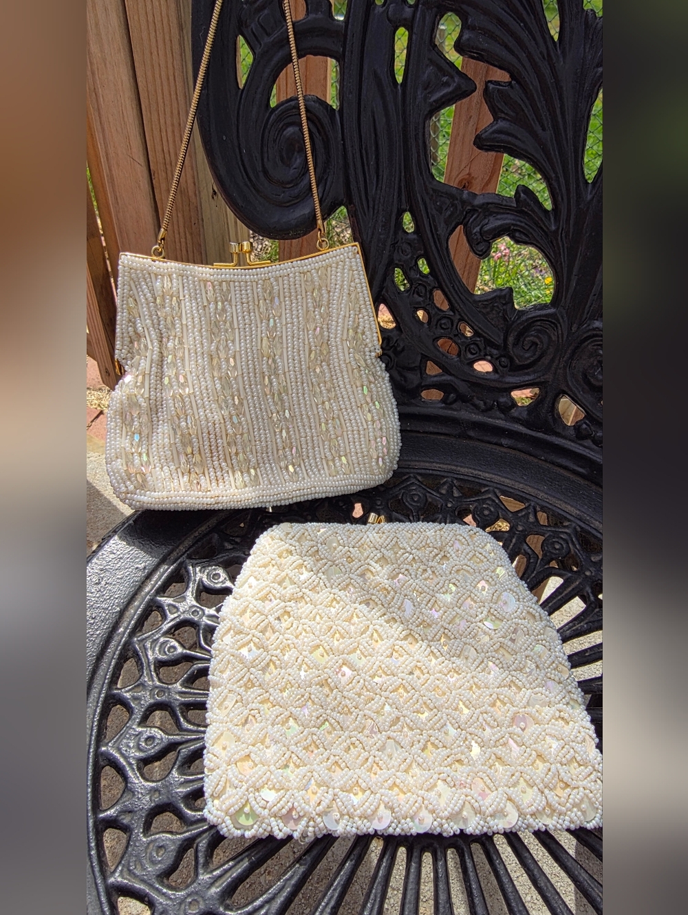 Vintage Beaded Bags (Two)
